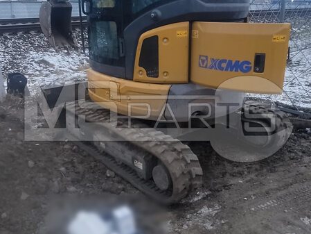 ТО экскаватора XCMG XE35U - 5